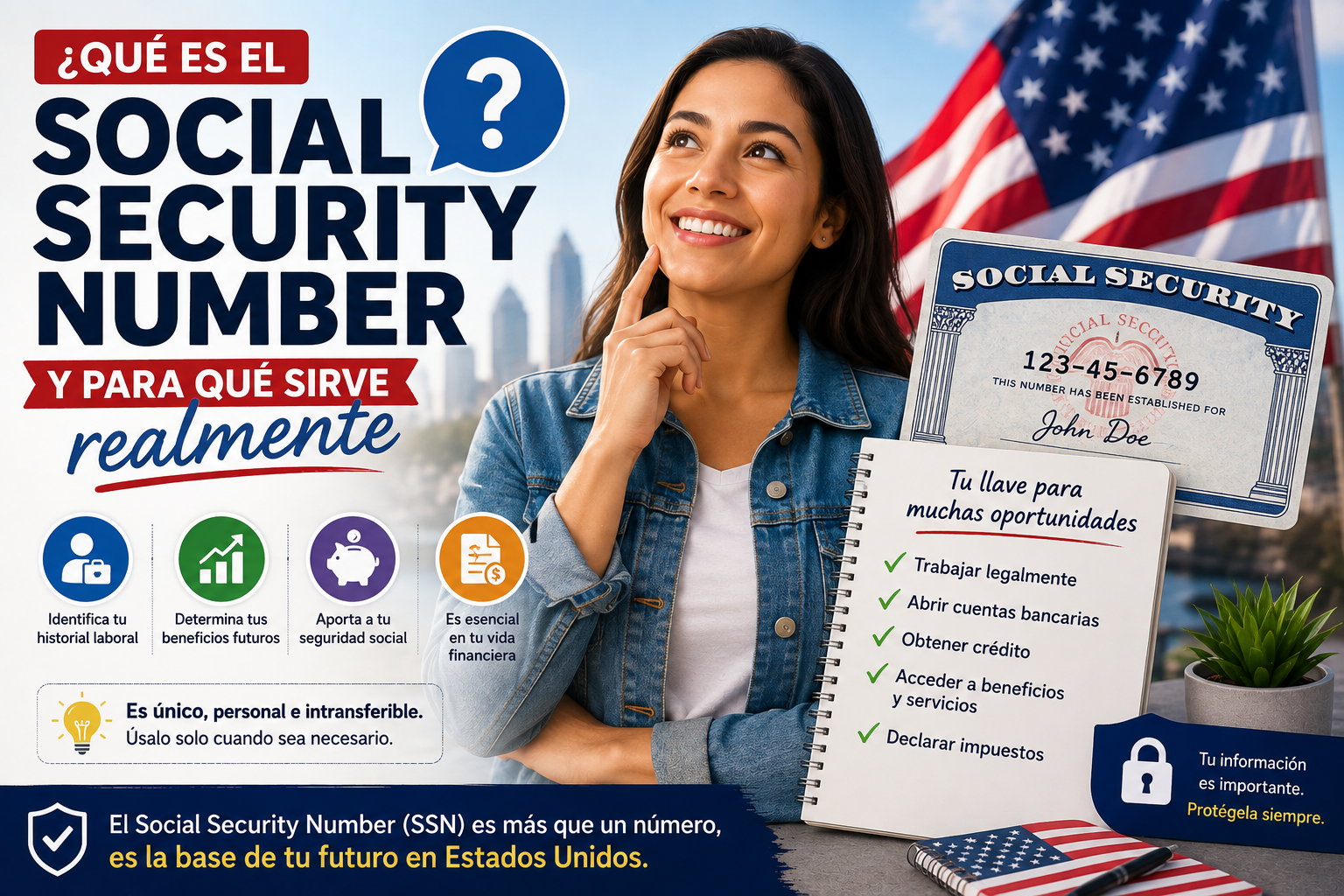 Qué es el Social Security Number y para qué sirve realmente